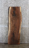 Thumbnail for Black Walnut Live Edge Shelf/Bench Slab 1441