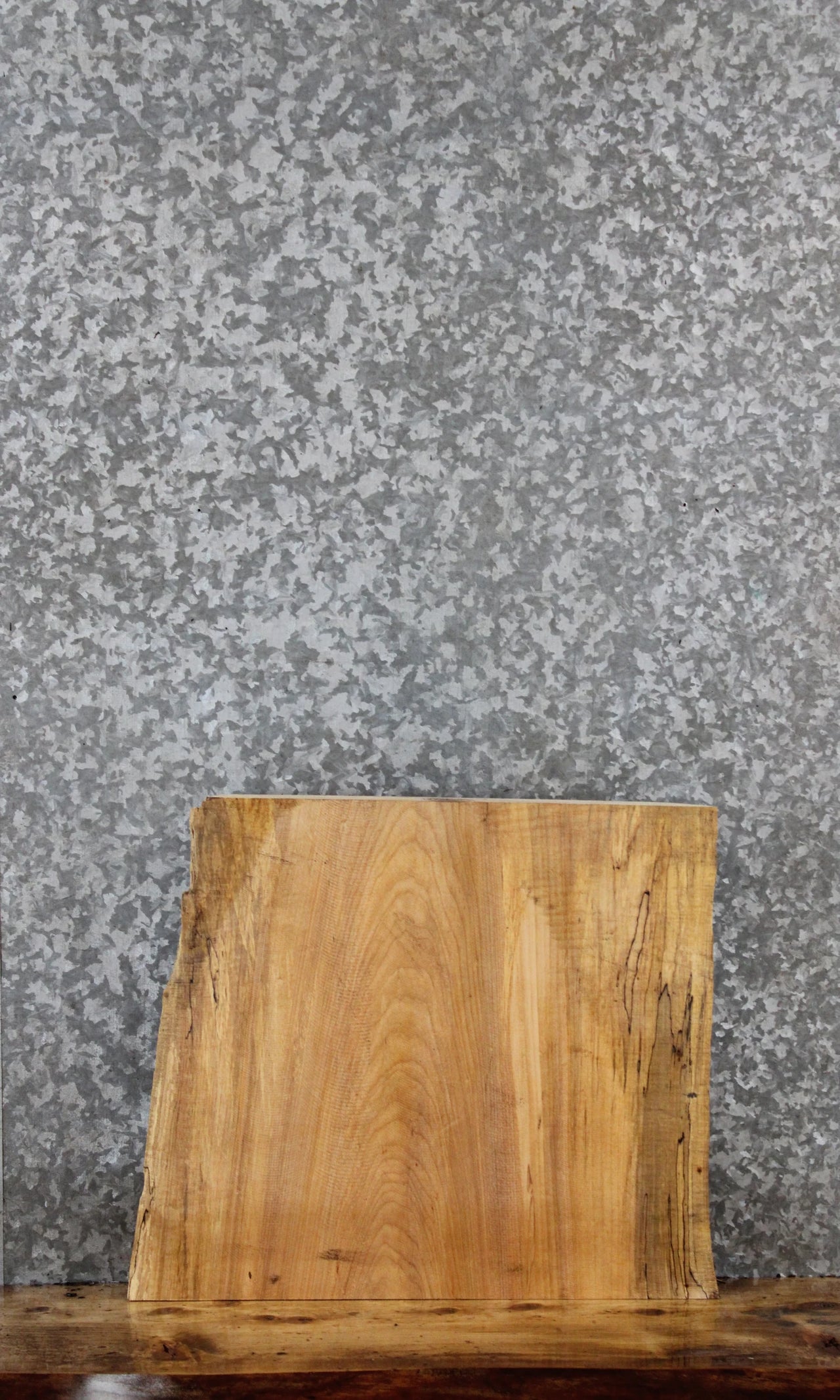 Maple Live Edge Charcuterie Slab 14421