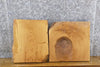 Thumbnail for 2- Partial Live Edge White Oak Craft Pack/Cutting Boards/Slabs 14434-14435