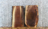 Thumbnail for 2- Live Edge Black Walnut End Table Top/Charcuterie Board Slabs 14436-14437