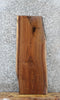 Thumbnail for Black Walnut Live Edge Shelf/Charcuterie/End Table Slab 1444
