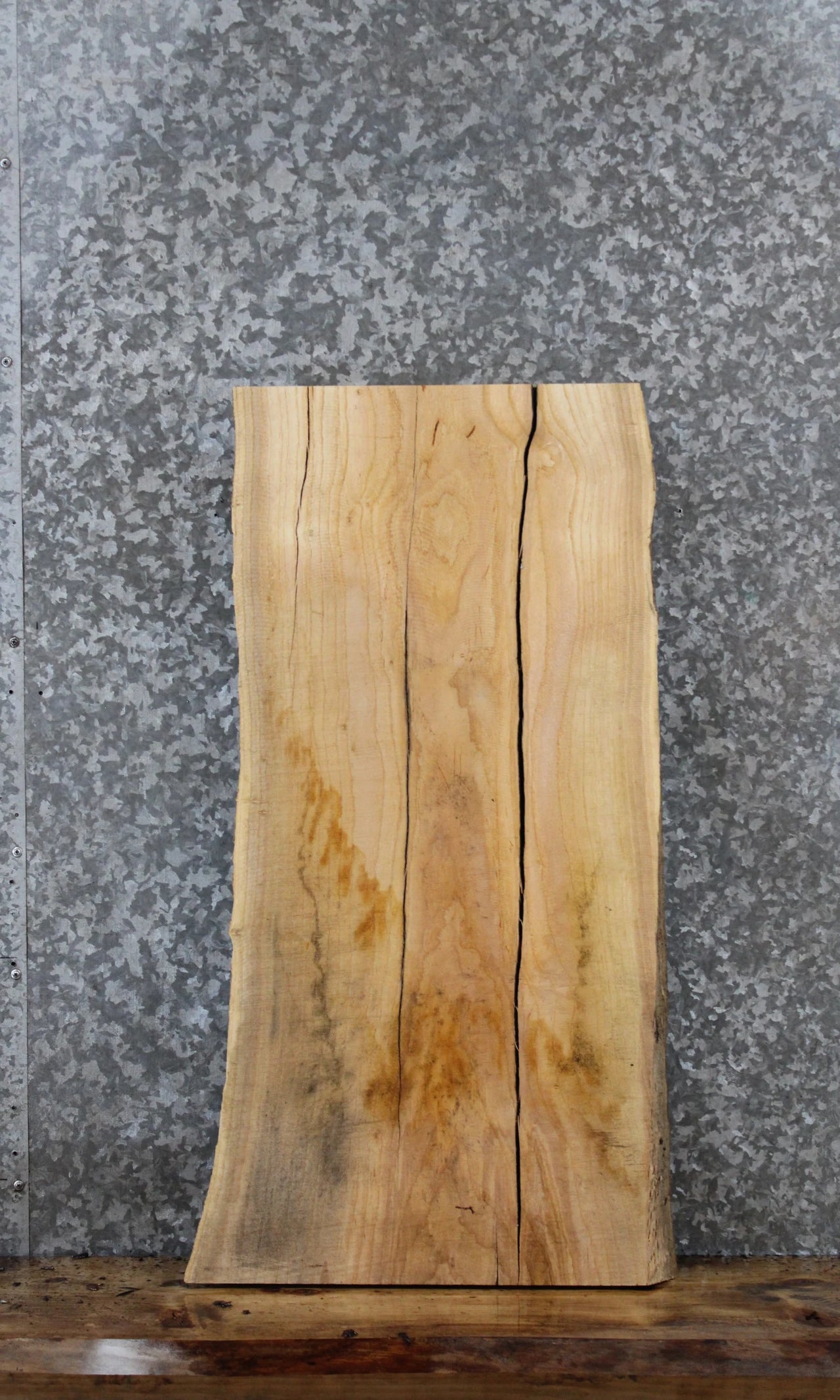 Ash Live Edge End Table/Coffee Table Slab 1447
