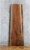 Thumbnail for Live Edge Black Walnut Side/Console Table Top Slabs 1448