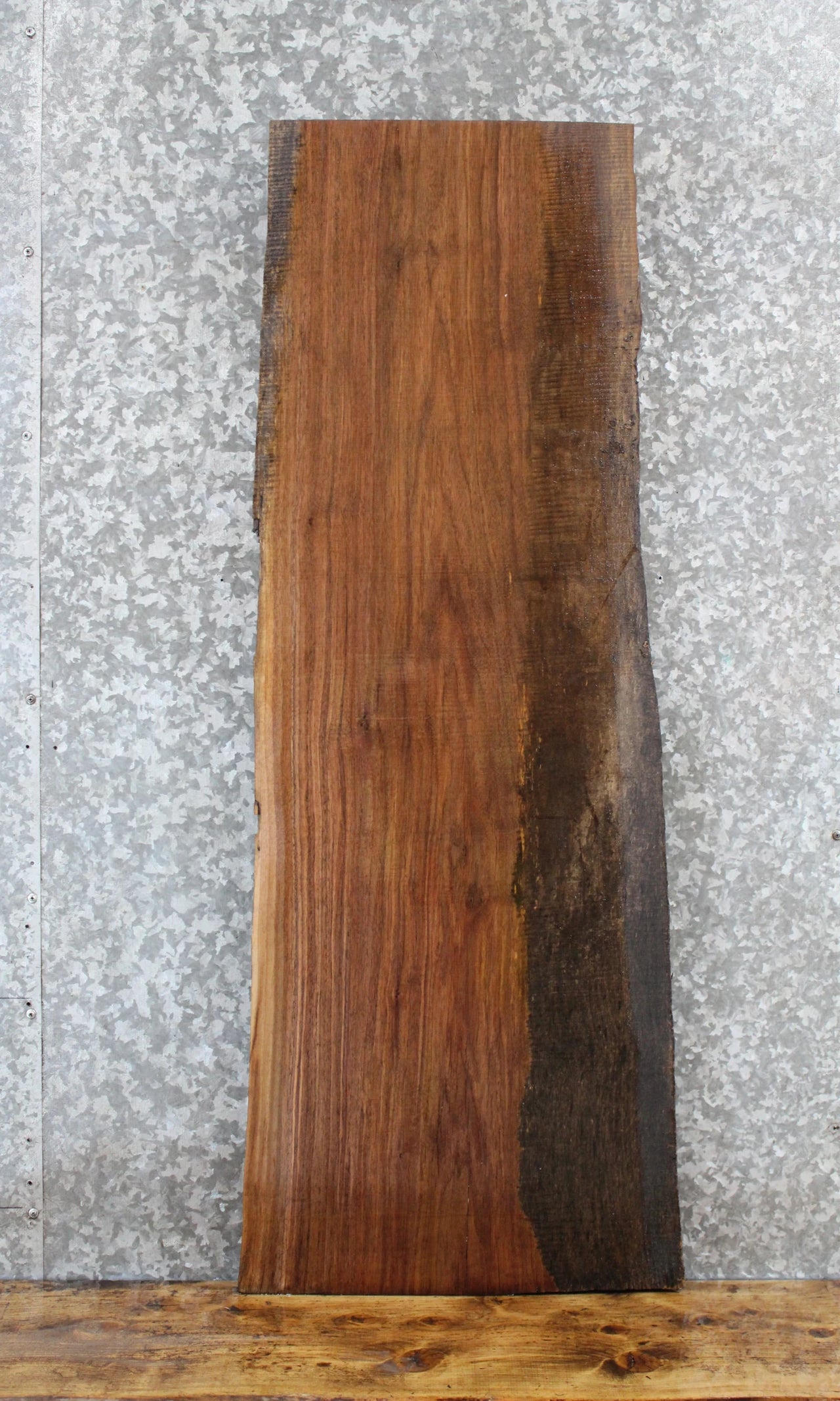 Live Edge Black Walnut Side/Console Table Top Slabs 1448