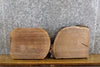 Thumbnail for 2- Live Edge Black Walnut Round Cut Craft Pack Slabs CLOSEOUT 14510-14511