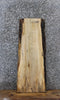 Thumbnail for Spalted Maple Live Edge Bench/Shelf Slab 1455