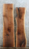 Thumbnail for 2- Live Edge Black Walnut Wall Shelves/ Side Table Tops 1460-1461
