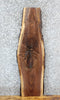 Thumbnail for Live Edge Black Walnut Side/Console Table Top Slab 1461