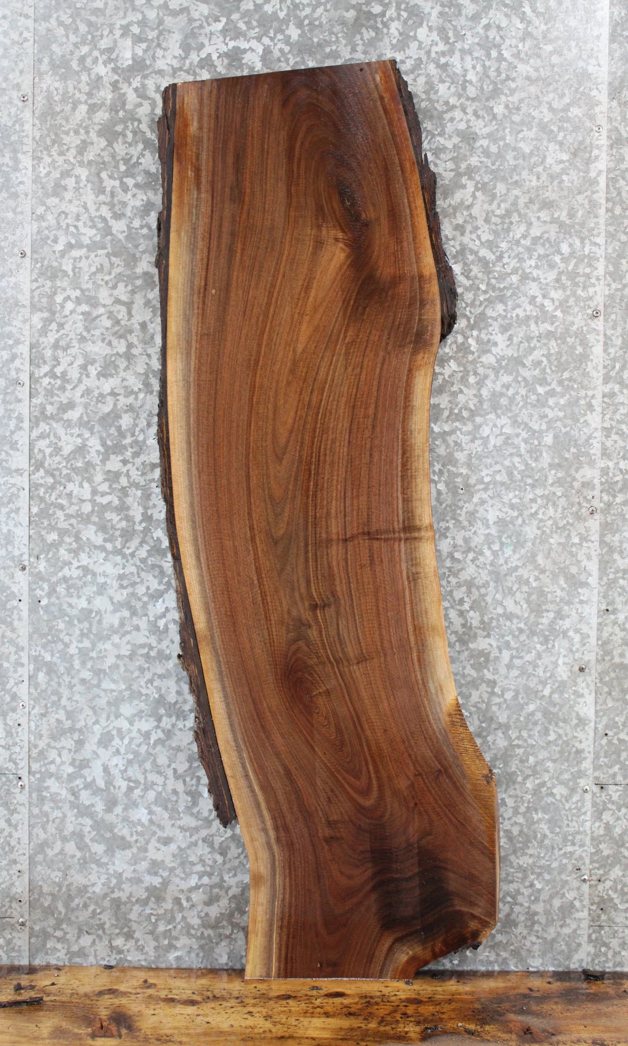 Live Edge Black Walnut Side/Console Table Top Slabs 1465