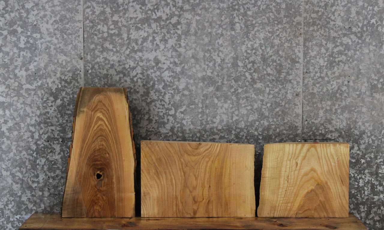 3- Ash Charcuterie/DIY Lumber Slabs 14742-14743,14750