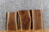 Thumbnail for 3- Live Edge Black Walnut Taxidermy Mount/End Table Top Slabs 14772-14774