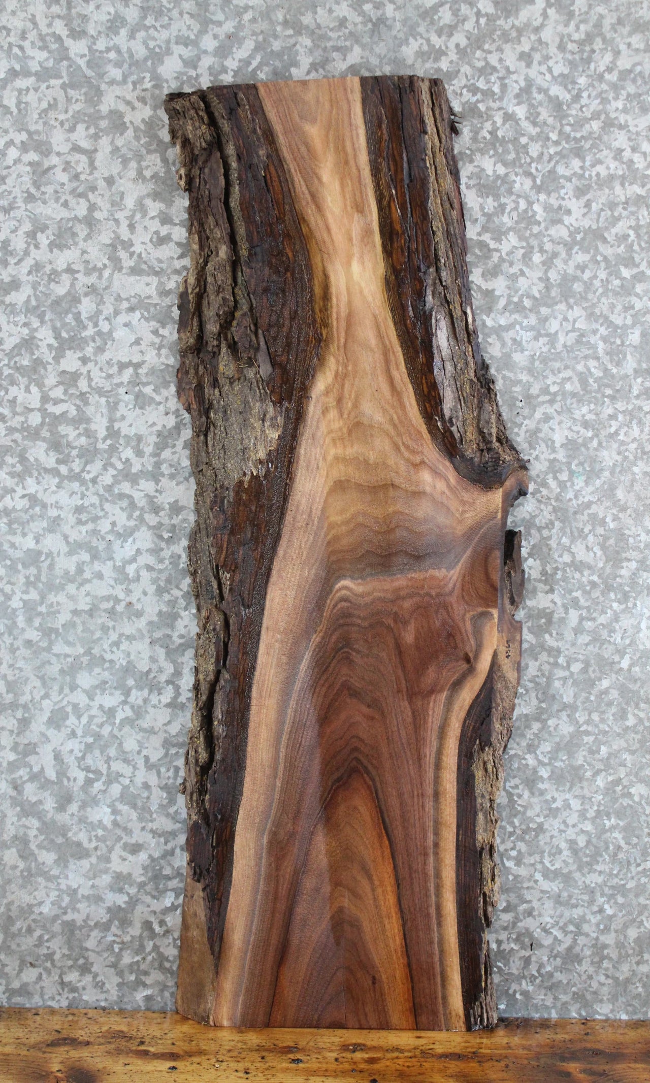 Live Edge Black Walnut Side/Console Table Top 1487