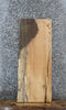 Thumbnail for Spalted Maple Live Edge Shelf/End Table Slab 1489