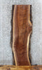 Thumbnail for Live Edge Black Walnut Side/Console Table Top Slab 1494