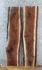 Thumbnail for 2- Live Edge Black Walnut Side/Console Table Top Slabs 1496-1497