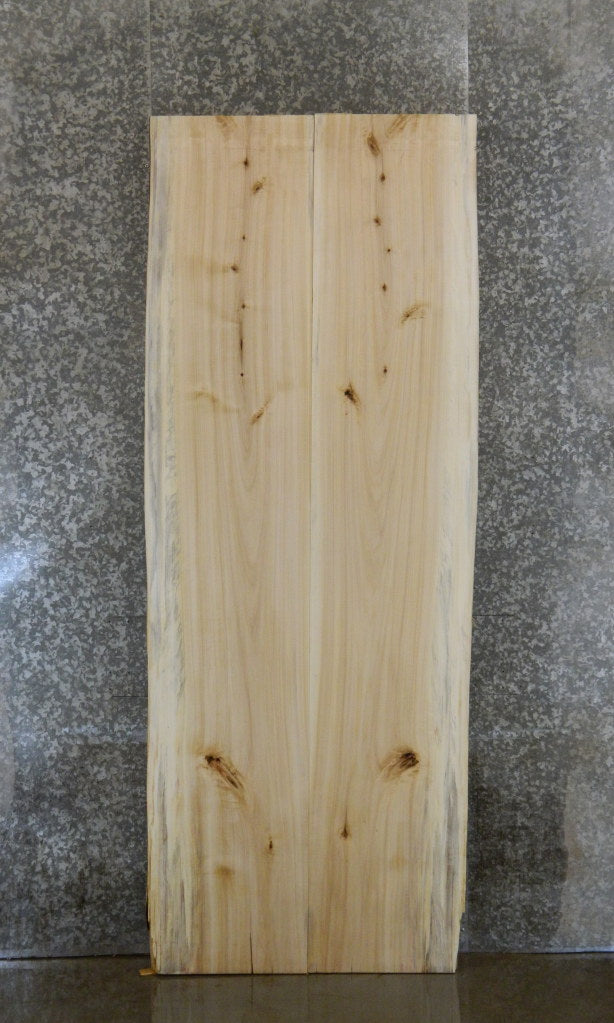 2- Spalted Maple Bookmatched Kitchen Table Top Slabs CLOSEOUT 15-16