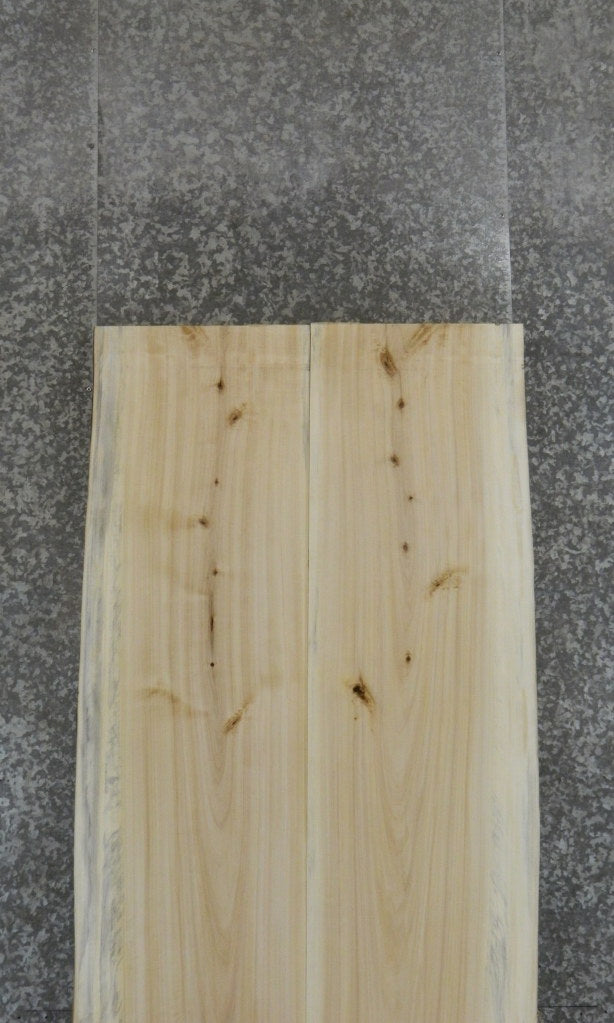 2- Spalted Maple Bookmatched Kitchen Table Top Slabs CLOSEOUT 15-16