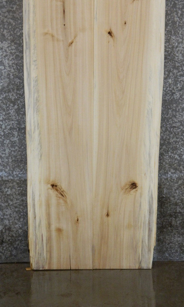 2- Spalted Maple Bookmatched Kitchen Table Top Slabs CLOSEOUT 15-16