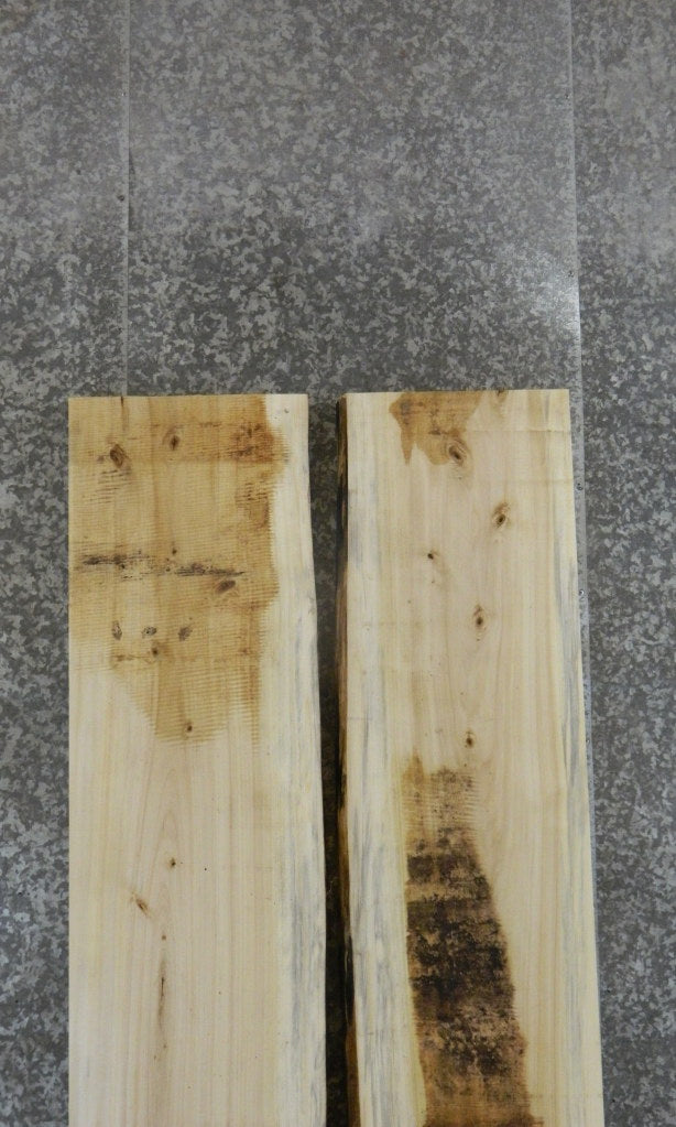 2- Spalted Maple Bookmatched Kitchen Table Top Slabs CLOSEOUT 15-16