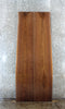 Thumbnail for 2- Live/Natural Edge Bookmatch Black Walnut Dining/Kitchen Table 15-16