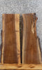 Thumbnail for 2- Live Edge Black Walnut Wall Shelf/End/Accent Table Top Slabs 1522-1523