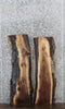 Thumbnail for 2- Live Edge Black Walnut Side Table Top/Wall Shelves 1529-1530
