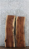 Thumbnail for 2- Live Edge Black Walnut Side Table Top/Wall Shelves 1529-1530