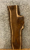 Thumbnail for Live Edge Bark Black Walnut Entry Table/Wall Shelf Wood Slab 1533