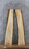 Thumbnail for 2- Spalted Maple Live Edge Charcuterie/Taxidermy/Shelf Slabs 1541-1542