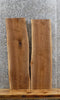 Thumbnail for 2- Live Edge Reclaimed Black Walnut Bench/Wall Shelf Slabs 1554-1555