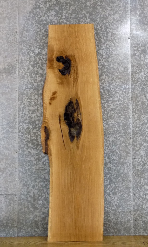 White Oak Live Edge Sofa/Coffee Table Top Slab 155