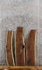 Thumbnail for 3- Black Walnut Rustic Live Edge Taxidermy Wood Slabs 1563-1565