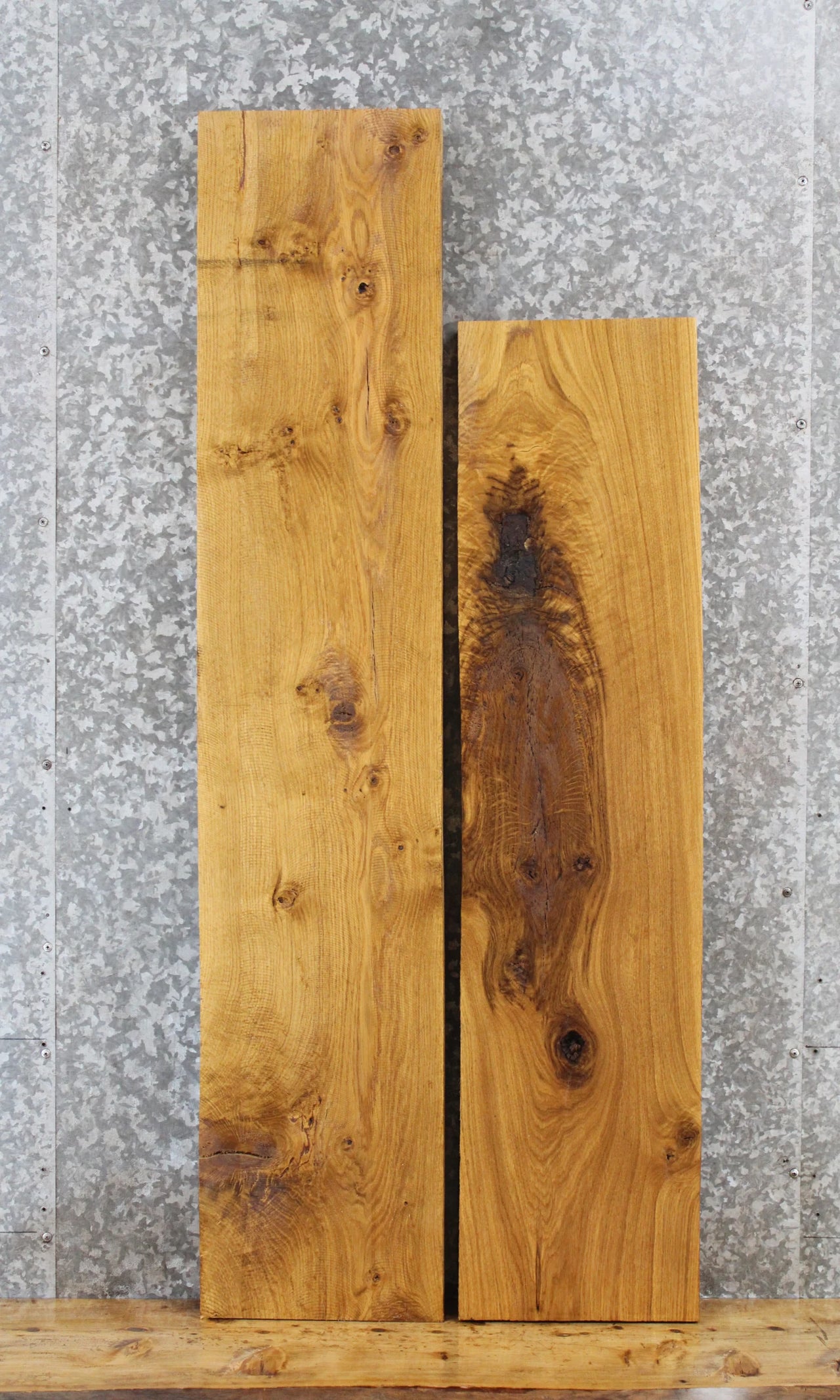 2- White Oak Console Table Tops/DIY Project 39048