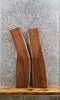 Thumbnail for 2- Live Edge Spalted Black Walnut Bench/Wall Shelve Slabs 1571-1572
