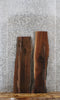 Thumbnail for 2- Black Walnut Rustic Taxidermy Slabs 1576