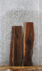Thumbnail for 2- Black Walnut Rustic Taxidermy Slabs 1576