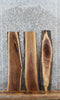 Thumbnail for 3- Rustic Natural Edge Black Walnut Charcuterie Boards 1606-1608