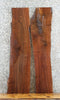 Thumbnail for 2- Live Edge Black Walnut Side Table Tops/Wall Shelves 1618-1619