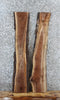 Thumbnail for 2- Walnut Live Edge Charcuterie/Taxidermy/Shelf Slabs 1618-1619