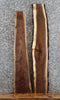 Thumbnail for 2- Live Edge Black Walnut Side Table Tops/Wall Shelves 1620-1621