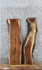 Thumbnail for 2- Walnut Live Edge Charcuterie/Taxidermy/Shelf Slabs 1622-1623