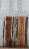 Thumbnail for 2- Live Edge Black Walnut Side/Console Table Top Slabs 1649-1650
