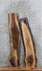 Thumbnail for 2- Live Edge Black Walnut Side Table Tops/Wall Shelves 1655-1656
