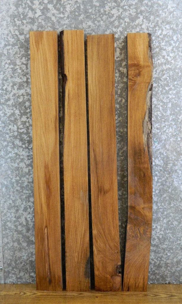 4- Kiln Dried Rustic White Oak Lumber Boards/Craft Pack 16754-16757