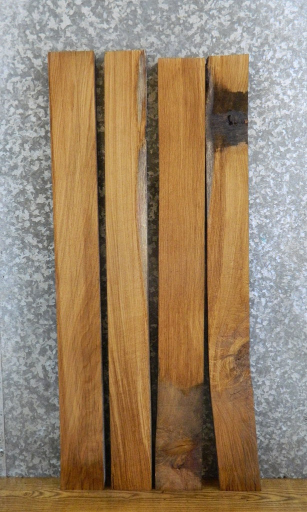 4- Kiln Dried Rustic White Oak Lumber Boards/Craft Pack 16754-16757