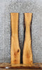 Thumbnail for 2- Cherry Live Edge Charcuterie/Shelf Slabs 1680-1681