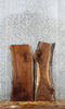 Thumbnail for 2- Walnut Live Edge Charcuterie/End Table/Shelf Slabs 1694-1695