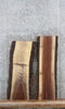 Thumbnail for 2- Rustic Live Edge Black Walnut Coffee Table Tops 1703-1704