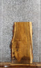 Thumbnail for White Oak Live Edge End Table/Coffee Table Slab 1712