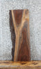Thumbnail for Live Edge Floating Shelf Black Walnut Book Shelf 1717